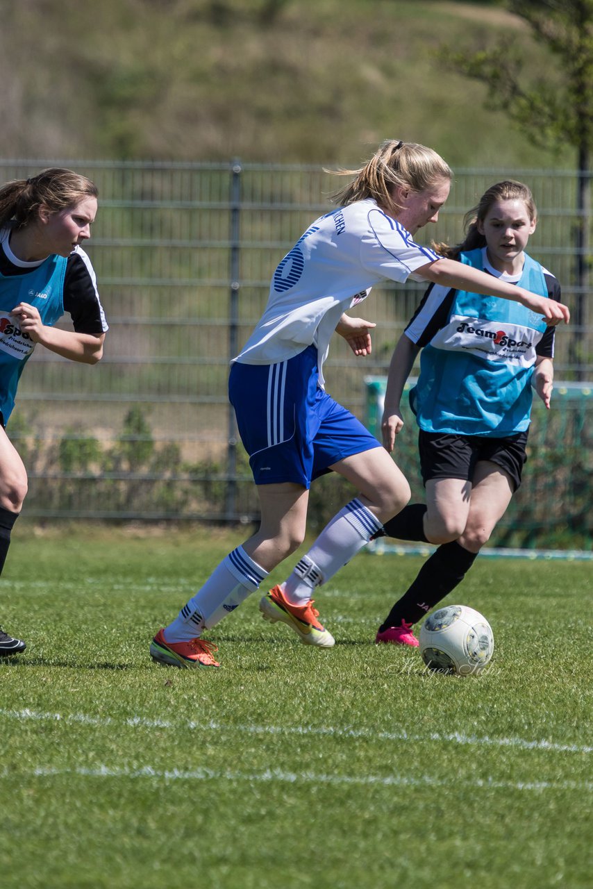 Bild 109 - wBJ FSC Kaltenkirchen - TSV Bordesholm : Ergebnis: 2:2